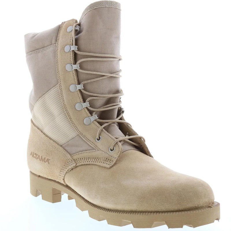 Altama Unisex Jungle PX 10.5" Boots | Rugged Lightweight Full Grain Leather Boots with L-Protection Board & Gusseted Tongue, Tan, Size: 7, Width: R - Image 3